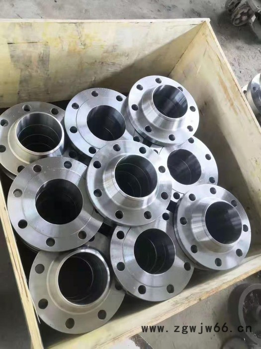 隆力高压管件高压法兰DN100锻打法兰不锈钢法兰碳钢法兰图6