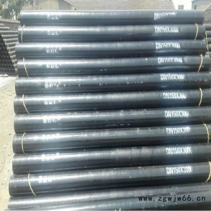 各种规格W型柔性铸铁管及管件图3