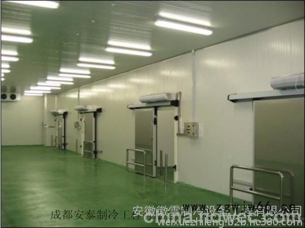 明光聚氨酯冷库喷涂图2