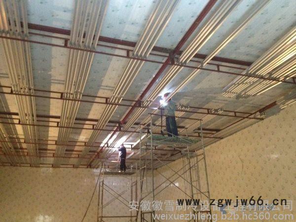 明光聚氨酯冷库喷涂图4