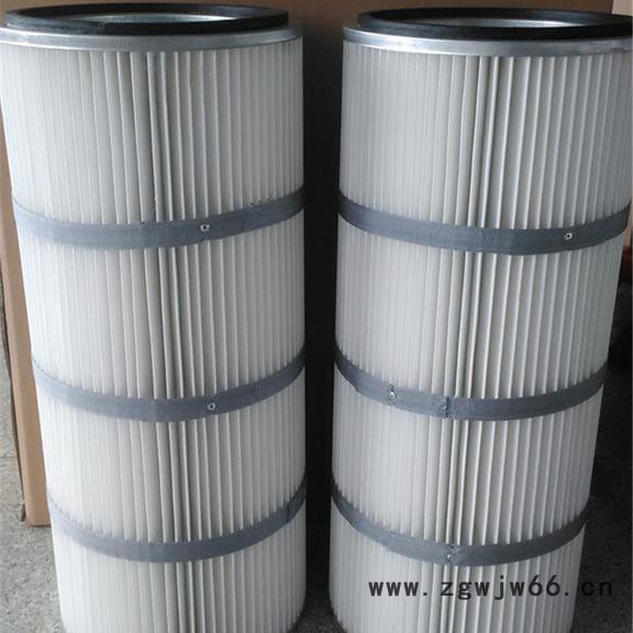 【炎辰】  耐高温滤芯 喷涂除尘滤芯 防静电滤芯图4