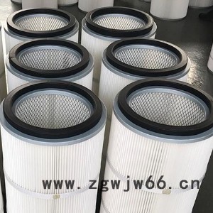 【炎辰】  耐高温滤芯 喷涂除尘滤芯 防静电滤芯图2