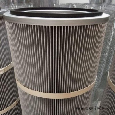 【炎辰】  耐高温滤芯 喷涂除尘滤芯 防静电滤芯