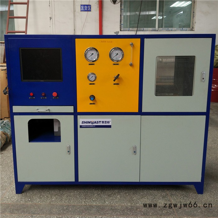 管件壳体气密真空试验台 管件高压密封性能测试机设备图2