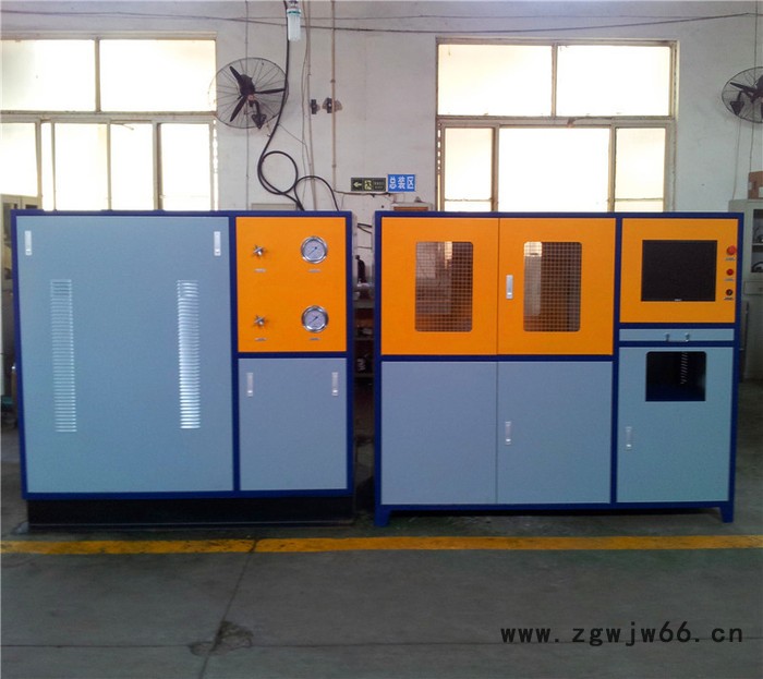 管件壳体气密真空试验台 管件高压密封性能测试机设备图3