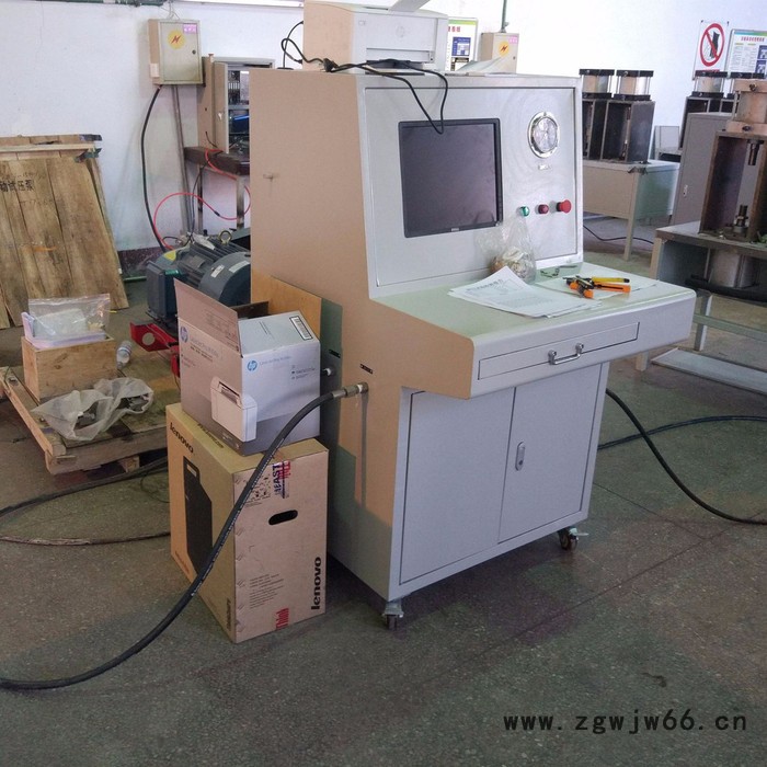 管件壳体气密真空试验台 管件高压密封性能测试机设备图4