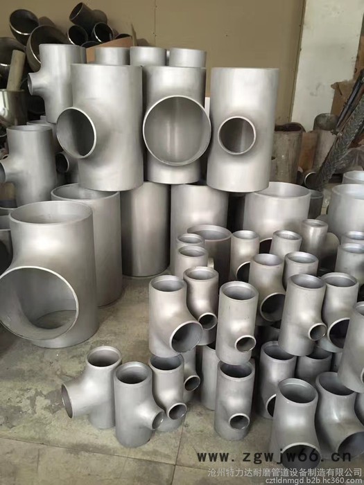 不锈钢弯头 不锈钢法兰 合金管件 不锈钢管件耐磨管件系列  保材质  实体厂家发货图3