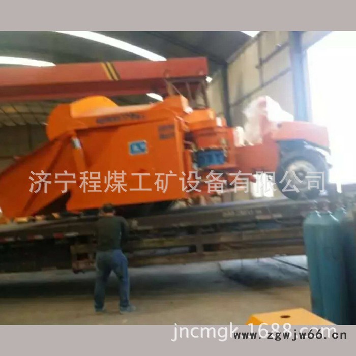 喷浆机全自动拖拉机头单料斗喷浆机小型混凝土自动喷涂机输送图2