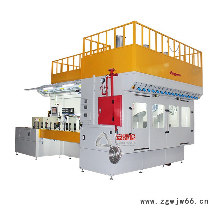 链式喷胶机 轨道式大批量全身喷涂油漆胶黏剂自动喷胶设备-安捷伦PLB216-ZB3015XF型自动链式喷涂机上胶喷漆机图5