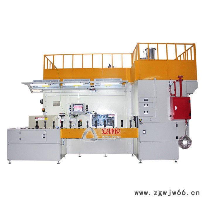 链式喷胶机 轨道式大批量全身喷涂油漆胶黏剂自动喷胶设备-安捷伦PLB216-ZB3015XF型自动链式喷涂机上胶喷漆机图8