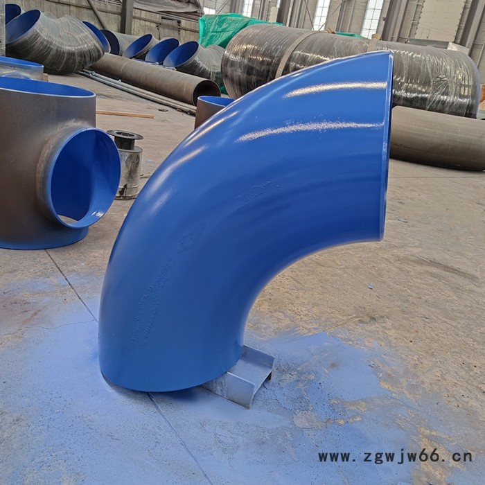 沧州涂塑管件厂家 DN300涂塑弯头价格 内外环氧树脂涂塑弯头 双法兰涂塑弯头 实体厂家 规格齐全图4