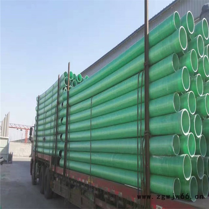 福州 玻璃钢排污管道 鸿硕玻璃钢管件管道 玻璃钢树脂管道图4