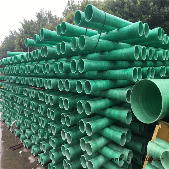 福州 玻璃钢排污管道 鸿硕玻璃钢管件管道 玻璃钢树脂管道图3