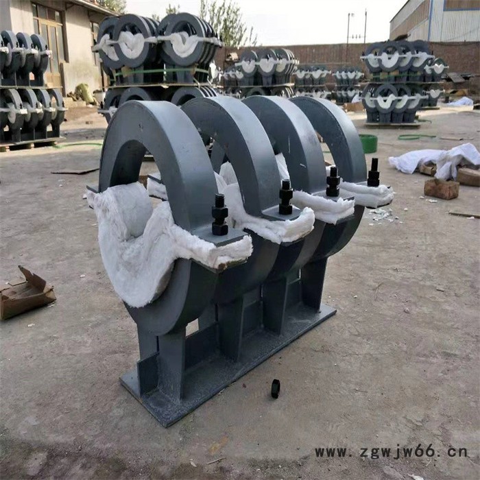 甘肃   固定管托    保冷管托   兴松管件厂家图6