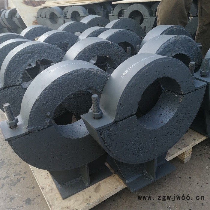 甘肃   固定管托    保冷管托   兴松管件厂家图3