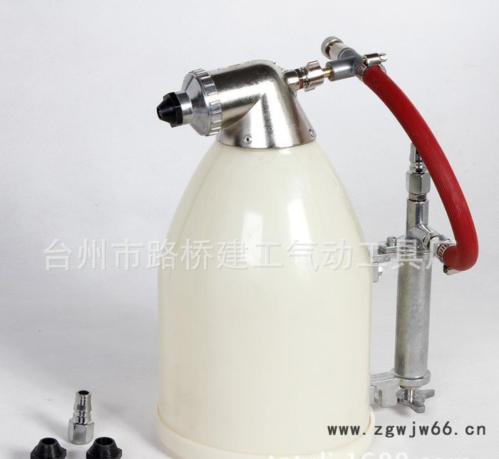 建工TL-6C 特调涂料弹涂枪 乳胶漆 手动喷漆枪 油漆喷枪图3