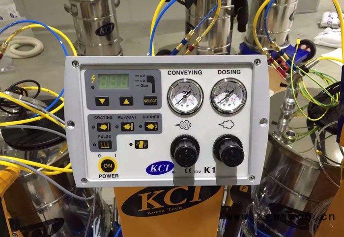 粉末静电喷枪 静电喷涂机 静电喷枪 静电粉末喷涂机喷枪 KCI图3