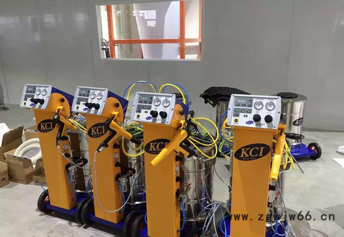 粉末静电喷枪 静电喷涂机 静电喷枪 静电粉末喷涂机喷枪 KCI图2