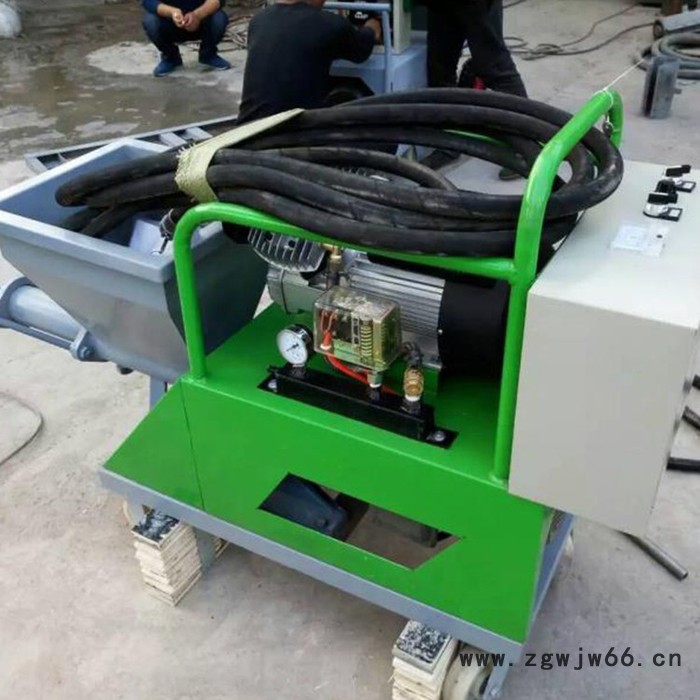 厂家**程煤新型砂浆喷涂机石膏喷涂机装修工程机腻子涂料喷涂机图2