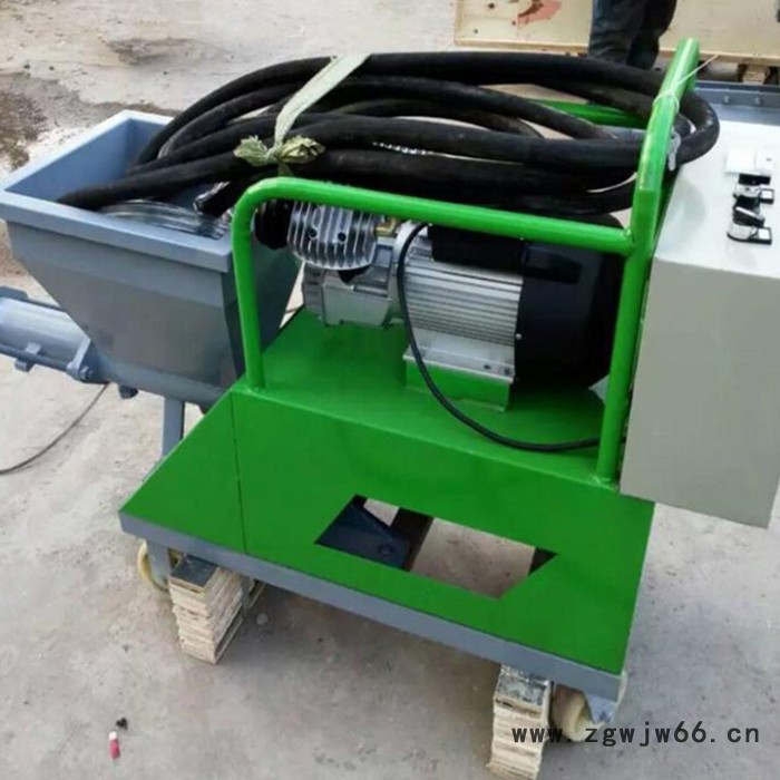 厂家**程煤新型砂浆喷涂机石膏喷涂机装修工程机腻子涂料喷涂机图3