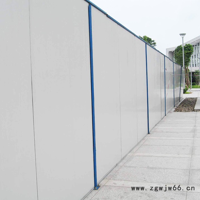 社区围墙隔离网 出口品质喷涂冲孔挡板恺嵘工程彩钢围挡喷涂冲孔挡板批发图5