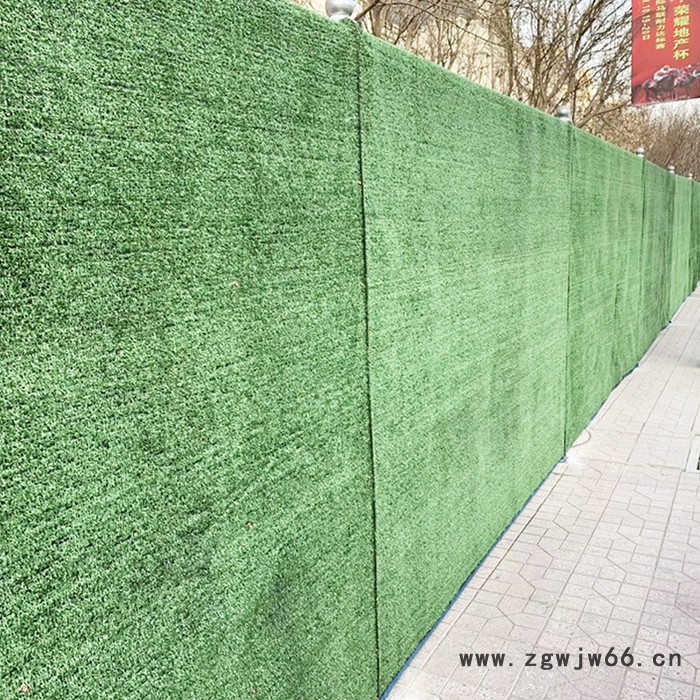 社区围墙隔离网 出口品质喷涂冲孔挡板恺嵘工程彩钢围挡喷涂冲孔挡板批发图2