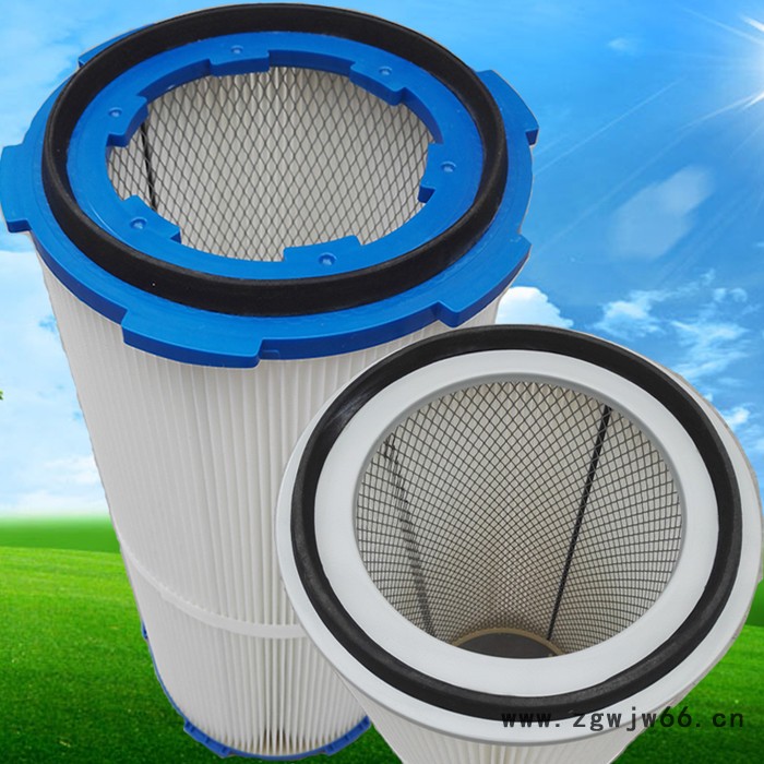 【炎辰】厂家供应抛丸机滤芯 喷涂喷塑滤筒图2