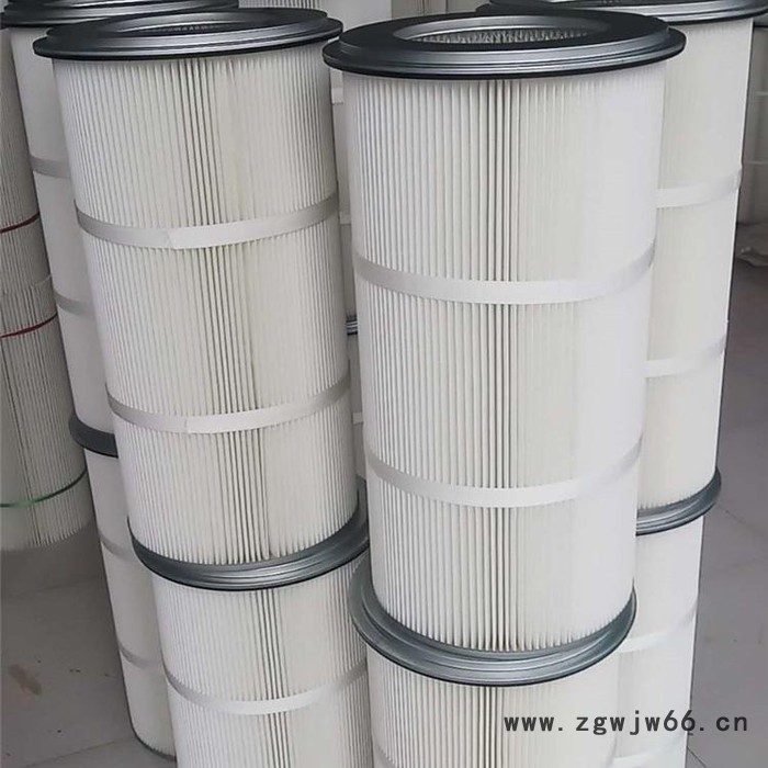 【炎辰】厂家供应抛丸机滤芯 喷涂喷塑滤筒图3