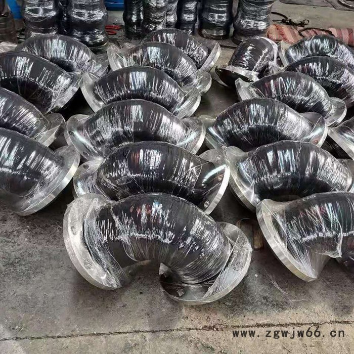 福硕  衬胶管道衬胶管件产品 钢衬胶管件弯头图3