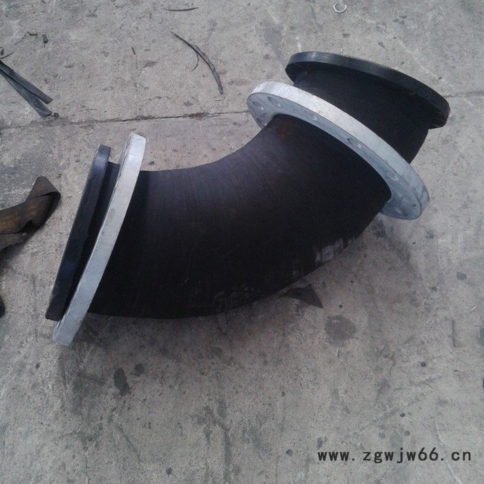 福硕  衬胶管道衬胶管件产品 钢衬胶管件弯头图4