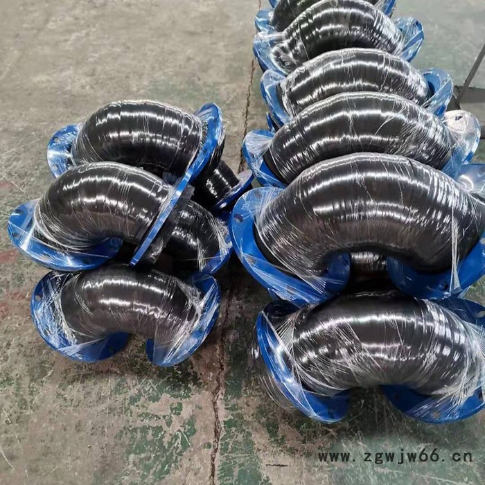 福硕  衬胶管道衬胶管件产品 钢衬胶管件弯头图2