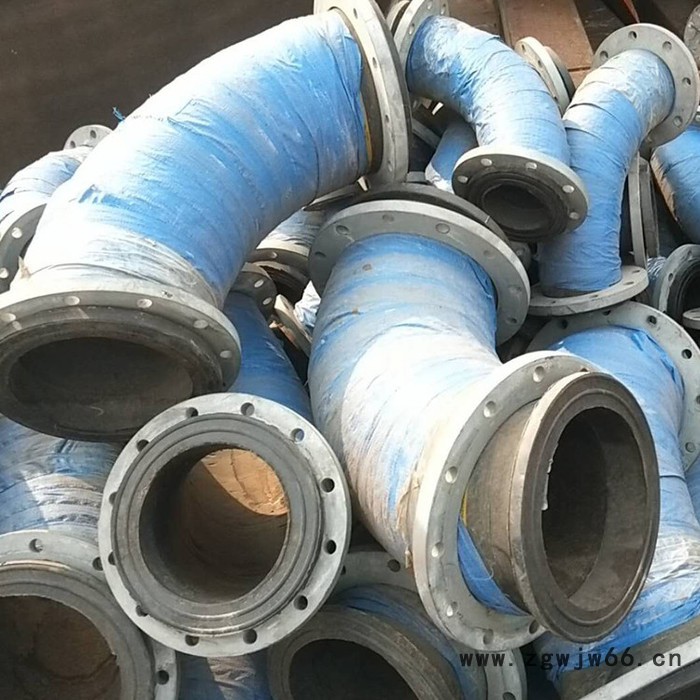 福硕  衬胶管道衬胶管件产品 钢衬胶管件弯头图6