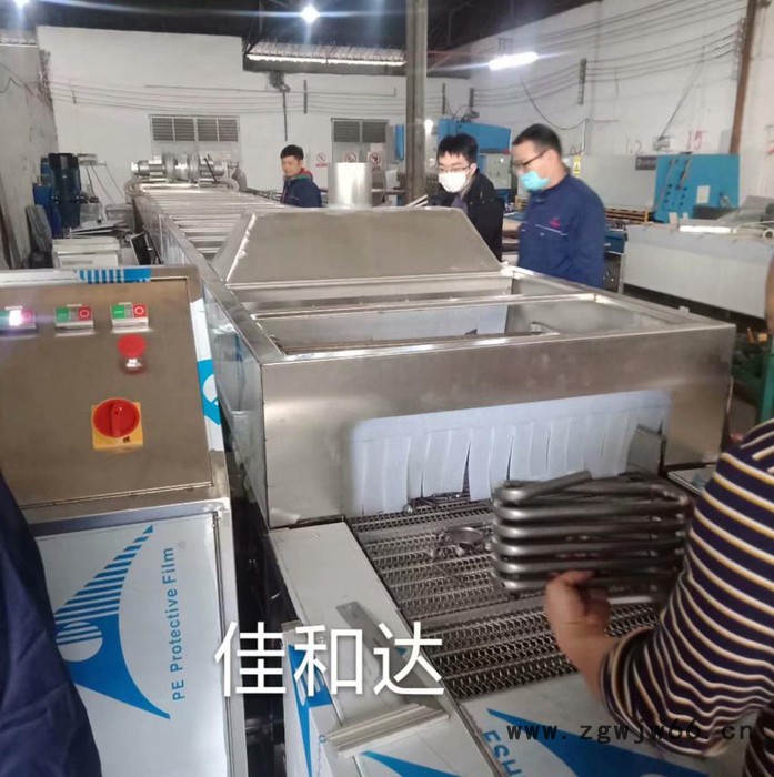 供应浙江江苏管件除油清洗线  弯管 直管 弯头全自动除油超声波清洗烘干机 现货供应图3