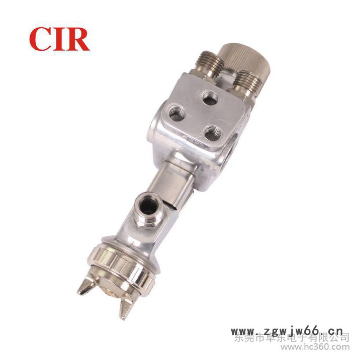 台湾进口CIRWA-100 200自动喷枪压送式喷头 流水线油漆数控喷漆枪图2