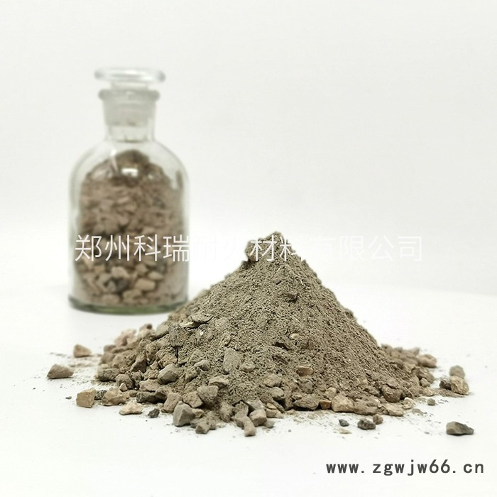 新密厂家供应 大烟道喷涂料 窑炉用重质耐火喷涂料 高强度耐高温 整体强度大 科瑞耐材 质量好价格低图5