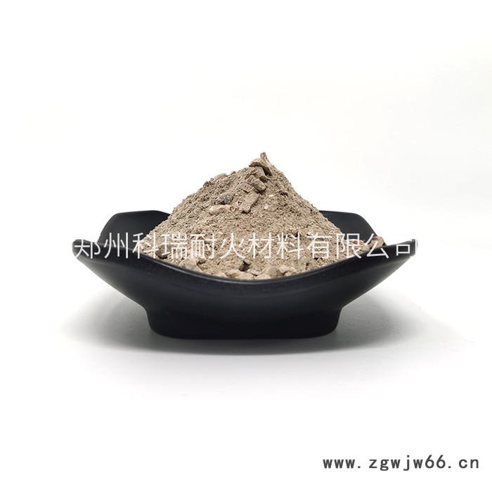 新密厂家供应 大烟道喷涂料 窑炉用重质耐火喷涂料 高强度耐高温 整体强度大 科瑞耐材 质量好价格低图2
