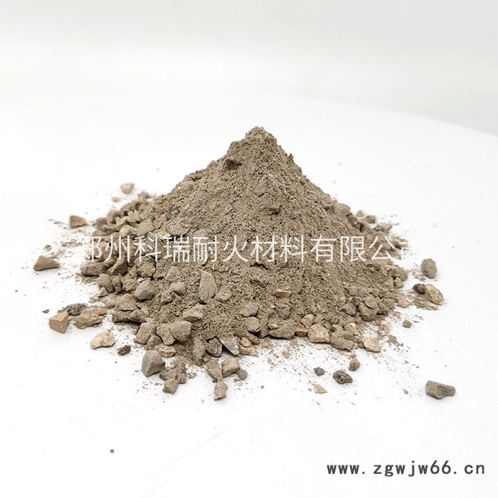 新密厂家供应 大烟道喷涂料 窑炉用重质耐火喷涂料 高强度耐高温 整体强度大 科瑞耐材 质量好价格低图4