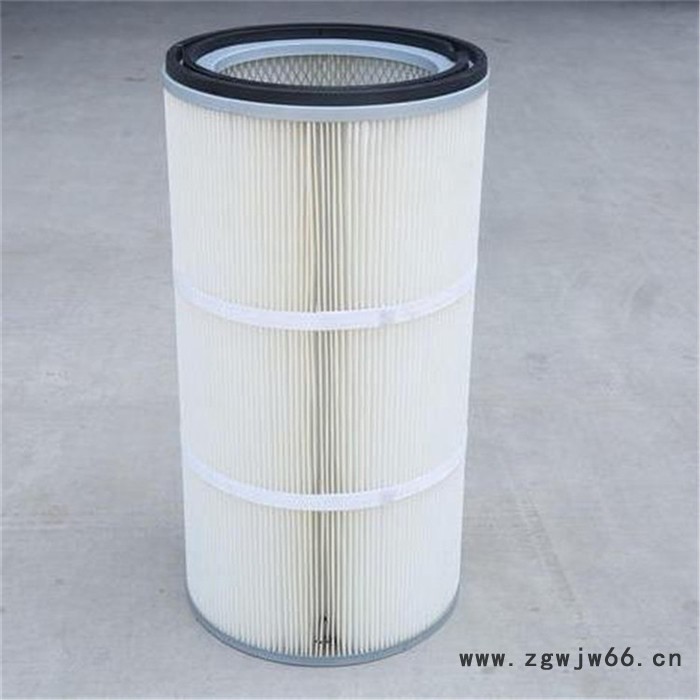 【炎辰】喷涂除尘滤芯3260 塑粉机专用滤筒图2