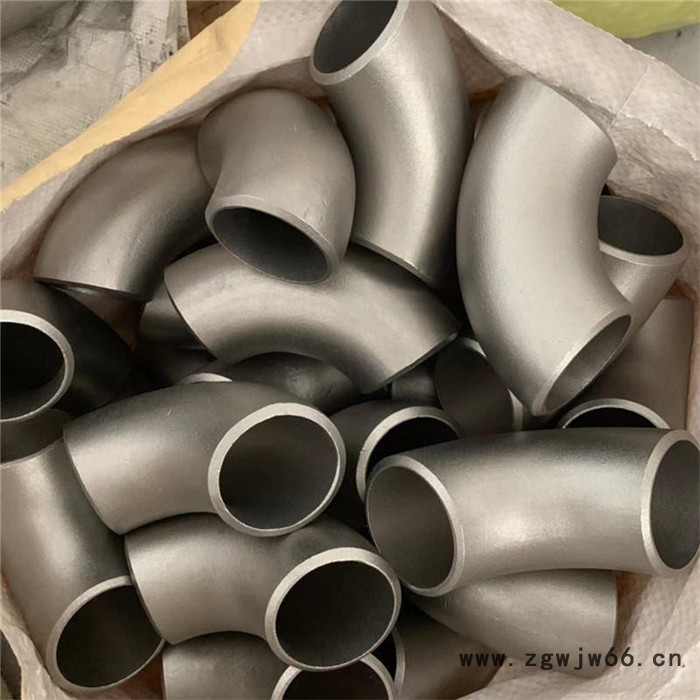 康越兴 厂家直售弯头管件 碳钢弯头304 冲压弯头45度 90度 镀锌法兰图3