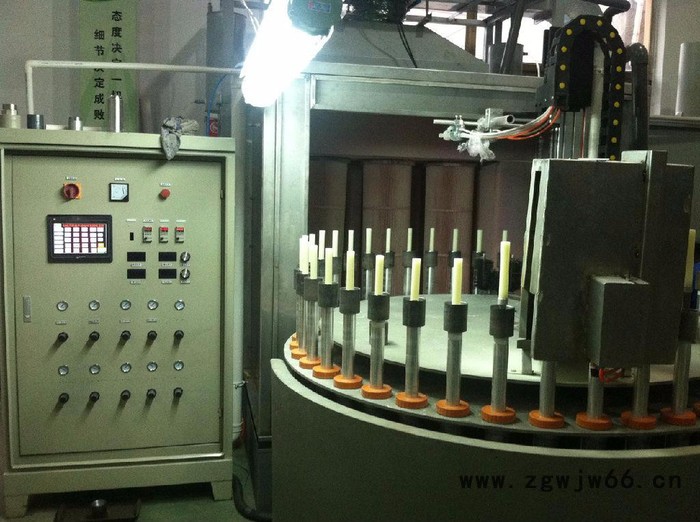 供应立成保温杯自动静电喷涂设备图4