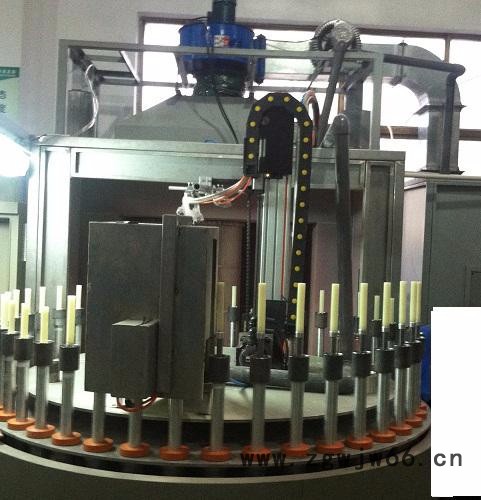 供应立成保温杯自动静电喷涂设备图3