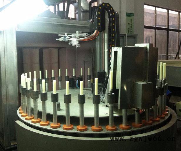 供应立成保温杯自动静电喷涂设备图2