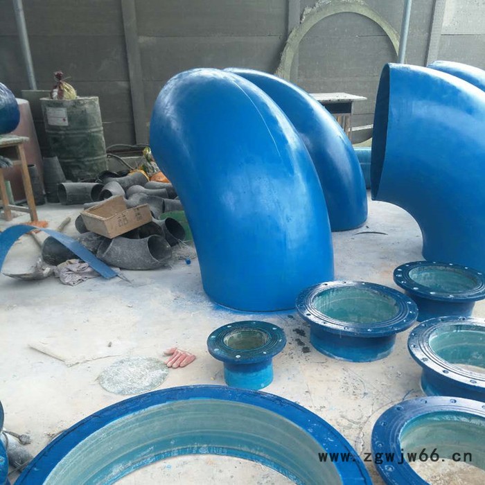 文昌 玻璃钢管件 鸿硕玻璃钢法兰盘 玻璃钢脱硫塔管件法兰图6