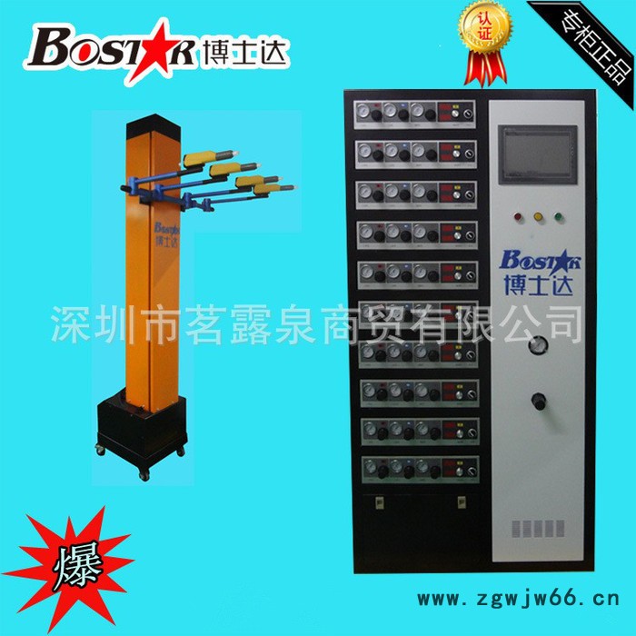 厂家专业研发生产自动粉体静电喷枪 静电喷塑枪 凹槽上粉效果好图6