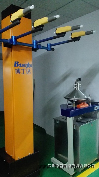 厂家专业研发生产自动粉体静电喷枪 静电喷塑枪 凹槽上粉效果好图2