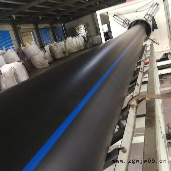 PE给水管 PE实壁管 饮用水pe管件 农业灌溉管图2