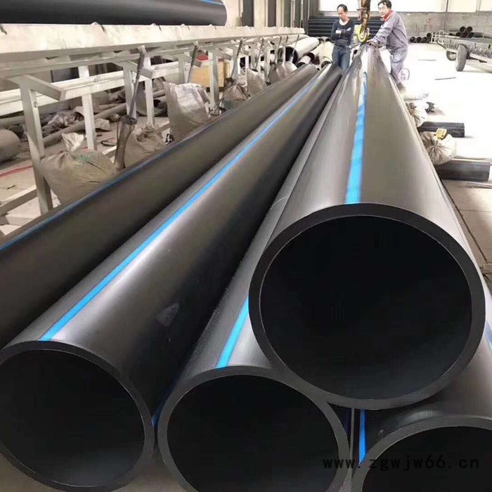 PE给水管 PE实壁管 饮用水pe管件 农业灌溉管图5