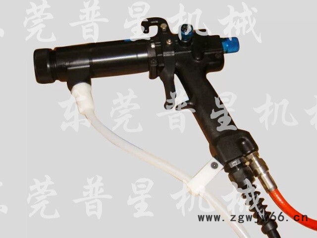 台湾元麒YC-2000 yuanchi静电油漆枪 YC-90手持式五金静电喷涂枪 YC-03省漆喷枪图3
