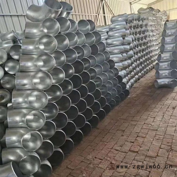 镀锌弯头 镀锌法兰 镀锌焊管 热镀锌管件**DN20-1000冷镀和热度规格价格，选沧州聚润管道图3
