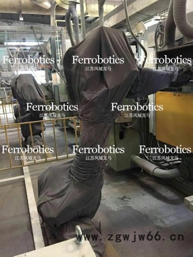 特鲁门FANUC发那科机器人喷涂防护服 TF200P07订金图2